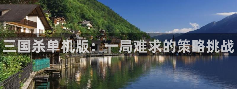 蓝冠娱乐平台登录：三国杀单机版：一局难求的策略挑战